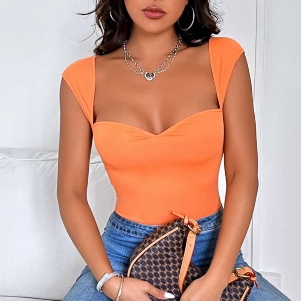 New! Sweetheart Bodysuit
